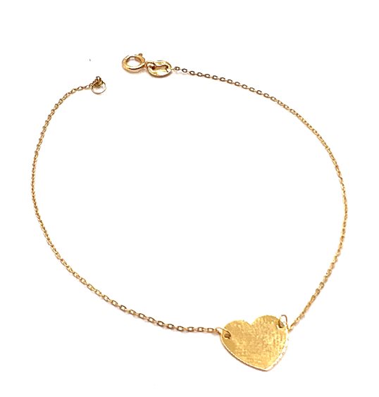 Bracciale Domar Donna Bracciale oro 9k in Oro BROR-390-280 - BROR-390-280